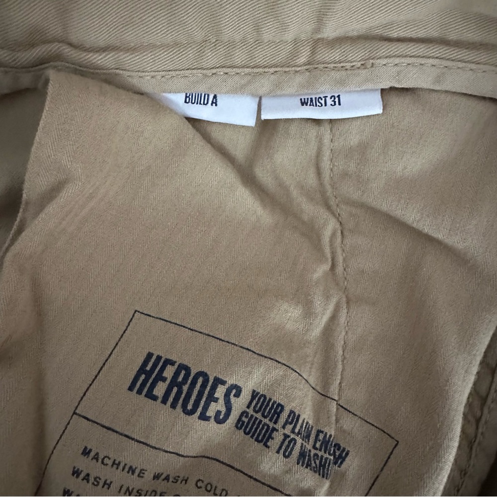 Spoke • Heroes Build A Cotton Chinos in‎ Khaki - Picture 10 of 10